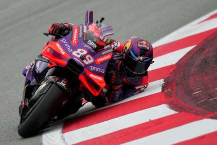 Jorge Martin, FP1 di Barcellona