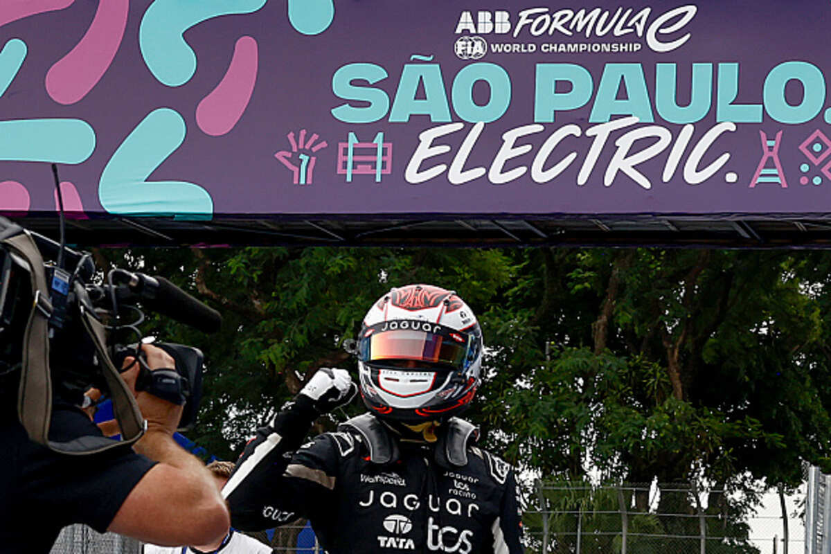 Mitch Evans vincitore a San Paolo 2024