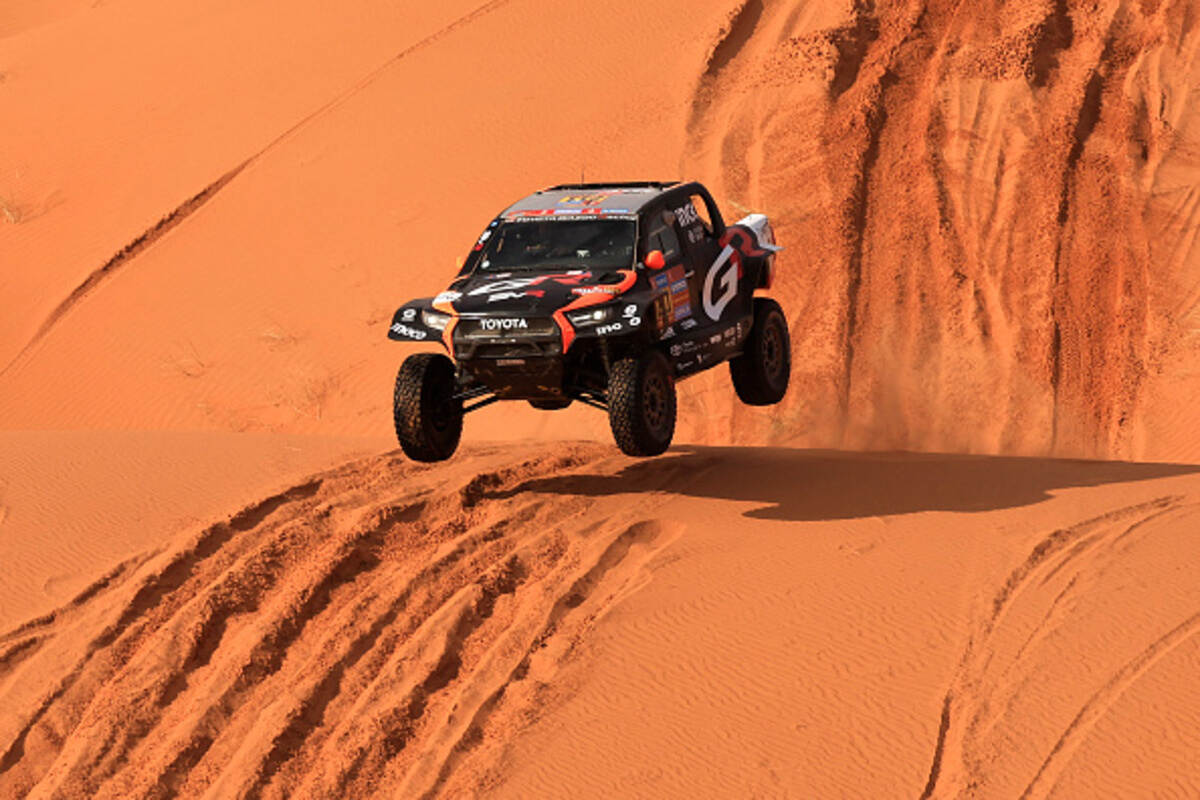 Henk Lategan alla Dakar 2025