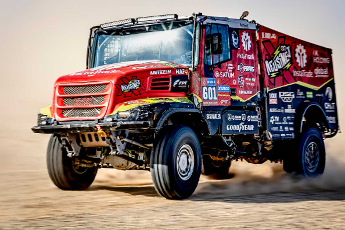 Ales Loprais, Dakar 2025