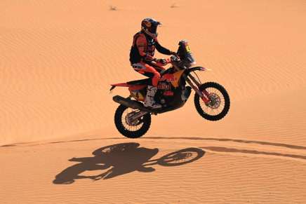 Daniel Sanders alla Dakar 2025