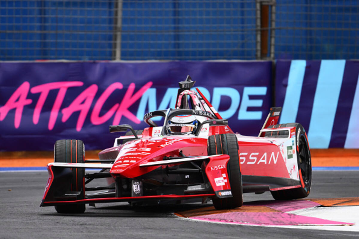 Oliver Rowland all'e-prix Città del Messico 2025