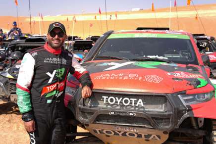 Al-Rajhi alla Dakar 2025