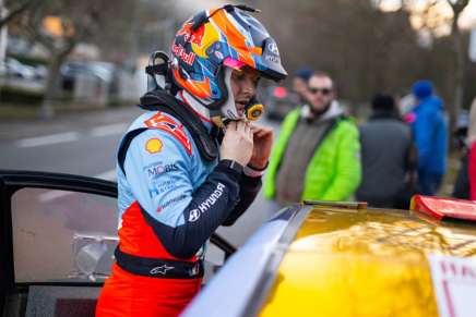 WRC Rallye Monte Carlo 2025: Adrien Fourmaux (Hyundai) - Foto: Getty Images