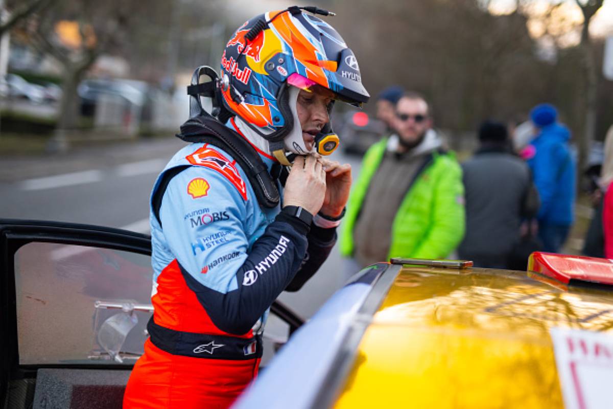WRC Rallye Monte Carlo 2025: Adrien Fourmaux (Hyundai) - Foto: Getty Images