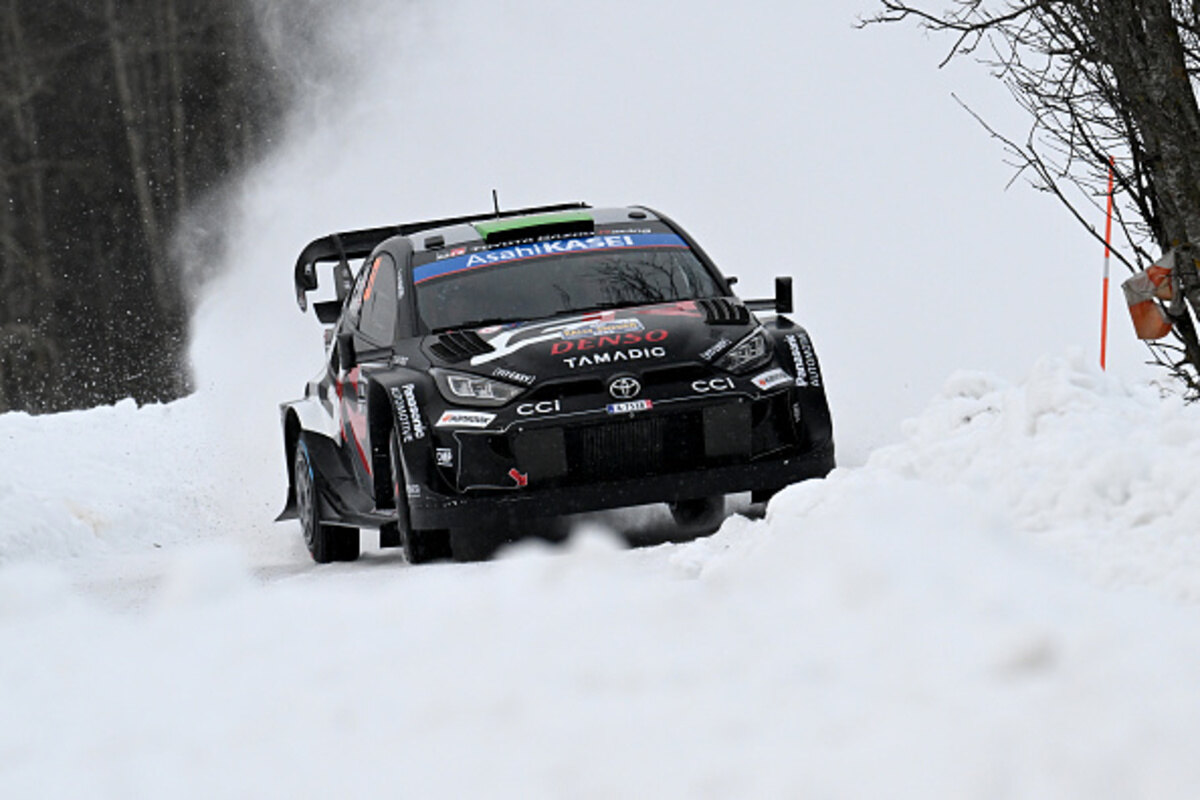 Elfyn Evans Rally Svezia 2025