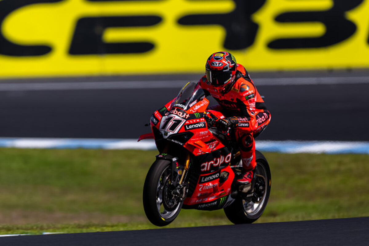 Bulega a Phillip Island 2025