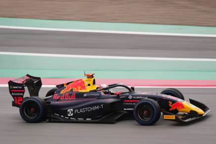 Tsolov nei test di F3 2025
