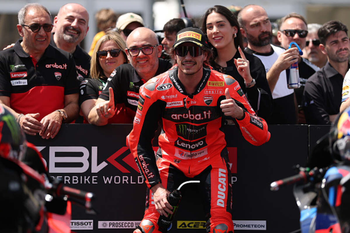 Bulega vincitore a Phillip Island, 2025