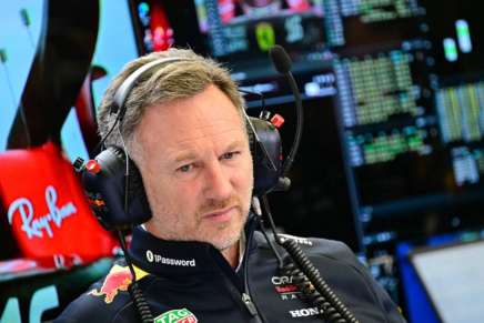 F1 Test Bahrain 2025, Sakhir: Christian Horner (Red Bull Racing) - Foto: Getty Images