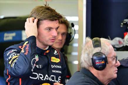 F1 Test Bahrain 2025, Sakhir: Max Verstappen (Red Bull Racing) - Foto: Getty Images