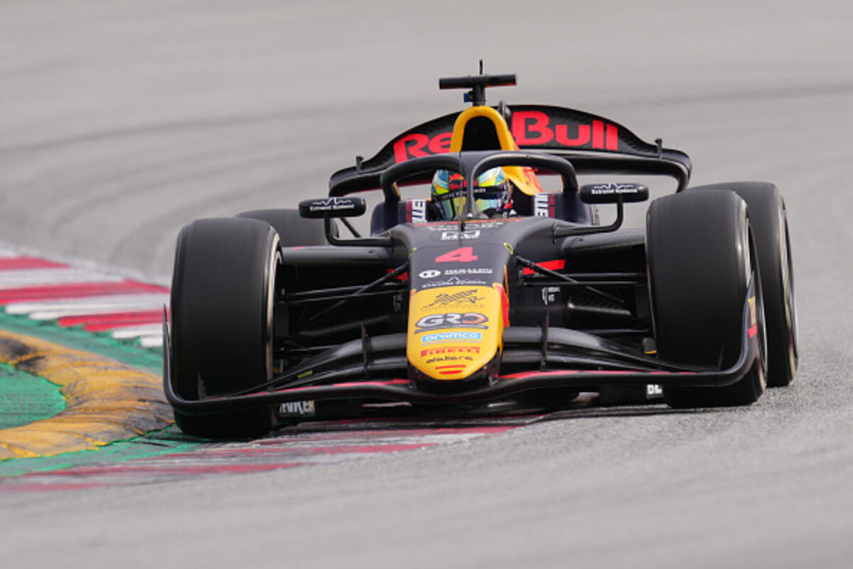 Lindblad nei test di Barcellona