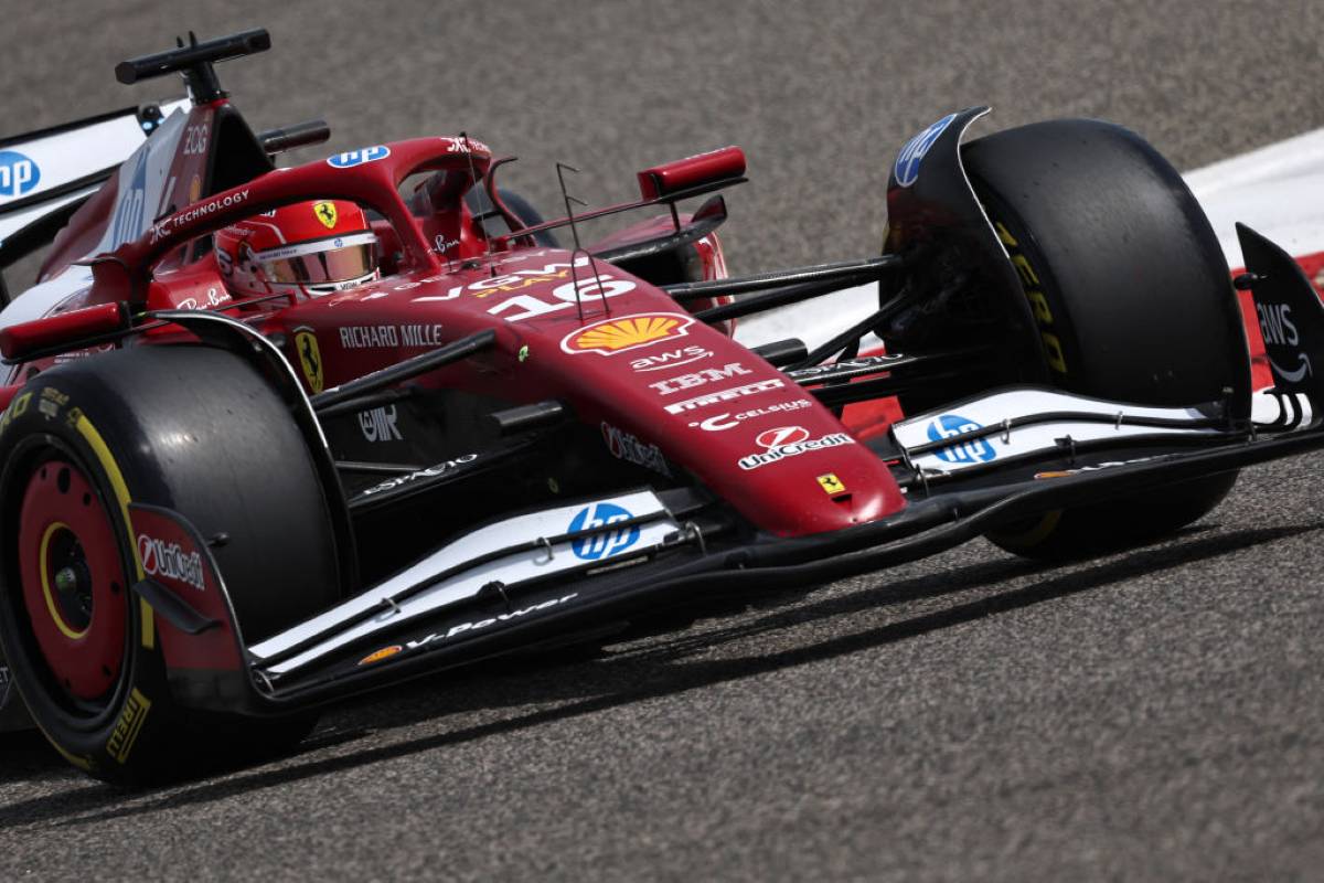 F1 Test Bahrain 2025, Sakhir: Charles Leclerc (Scuderia Ferrari) - Foto: Getty Images