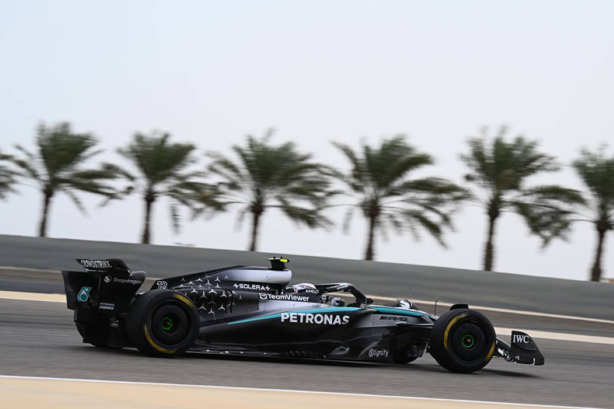 F1 Test Bahrain 2025, Sakhir: Andrea Kimi Antonelli (Mercedes AMG F1) - Foto: Getty Images