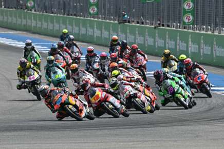 Partenza Moto3 Thailandia 2025
