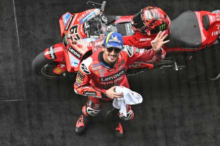 MotoGP Thailandia 2025, Buriram: Francesco Bagnaia (Ducati) - Foto: Getty Images