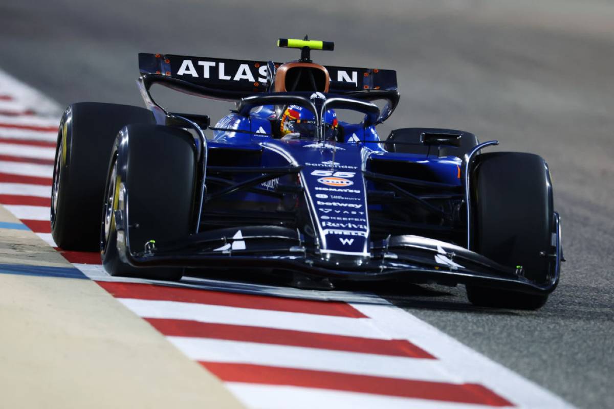 F1 Test Bahrain 2025, Sakhir: Carlos Sainz (Williams Racing) - Foto: Getty Images