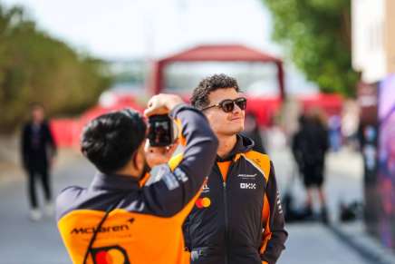 F1 Test Bahrain 2025, Sakhir: Lando Norris (McLaren F1 Team) - Foto: Getty Images