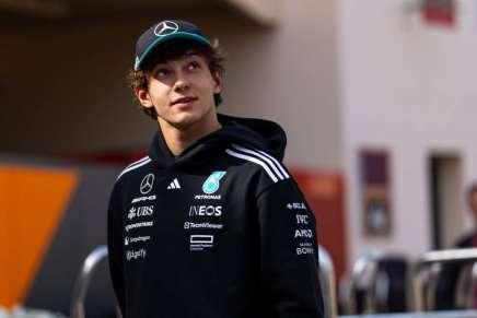 F1 Test Bahrain 2025, Sakhir: Andrea Kimi Antonelli (Mercedes AMG F1) - Foto: Getty Images