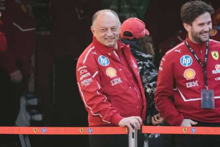 F1 2025: Frederic Vasseur all'evento Ferrari Drivers' Presentation by Unicredit, a Milano - Foto: Getty Images
