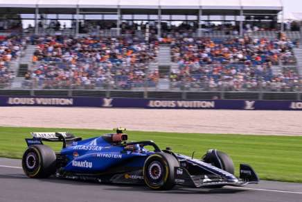 F1 GP Australia 2025, Melbourne: Carlos Sainz (Williams Racing) - Foto: Getty Images