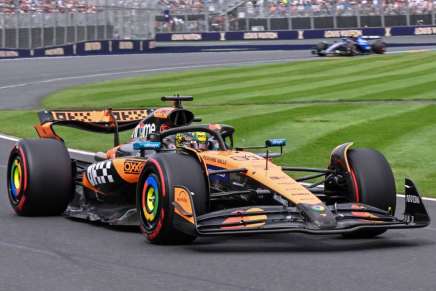 F1 GP Australia 2025, Melbourne: Oscar Piastri (McLaren F1 Team) - Foto: Getty Images