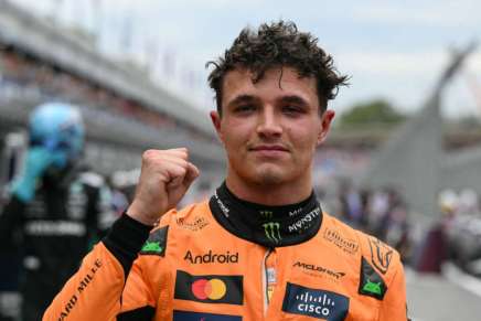 F1 GP Australia 2025, Melbourne: Lando Norris (McLaren F1 Team) - Foto: Getty Images