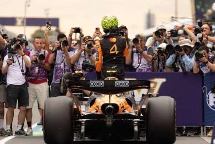 F1 GP Australia 2025, Melbourne: Lando Norris (McLaren F1 Team) - Foto: Getty Images