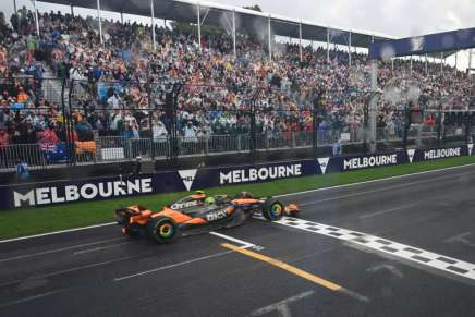 F1 GP Australia 2025, Melbourne: Lando Norris (McLaren F1 Team) - Foto: Getty Images