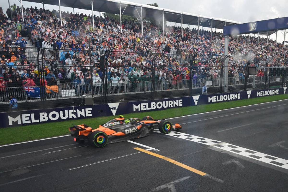 F1 GP Australia 2025, Melbourne: Lando Norris (McLaren F1 Team) - Foto: Getty Images