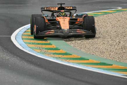 F1 GP Australia 2025, Melbourne: Oscar Piastri (McLaren F1 Team) - Foto: Getty Images