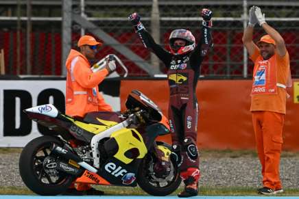 Jake Dixon dopo la vittoria in Argentina