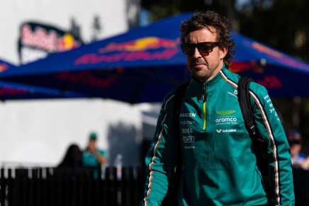 F1 GP Australia 2025, Melbourne: Fernando Alonso (Aston Martin Racing) - Foto: Getty Images