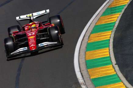F1 GP Australia 2025, Melbourne: Lewis Hamilton (Scuderia Ferrari) - Foto: Getty Images