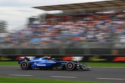 Albon nel GP Australia 2025