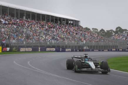 F1 GP Australia 2025, Melbourne: George Russell (Mercedes AMG F1) - Foto: Getty Images