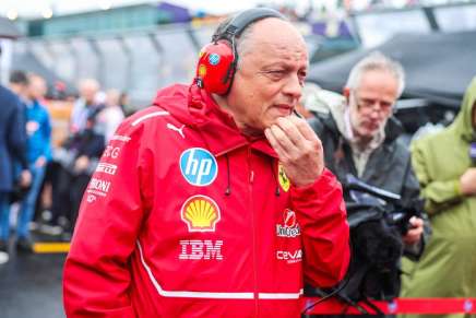 F1 GP Australia 2025, Melbourne: Frederic Vasseur (Scuderia Ferrari F1) - Foto: Getty Images