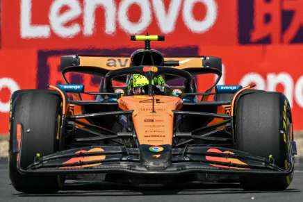 F1 GP Cina 2025, Shanghai: Lando Norris (McLaren F1 Team) - Foto: Getty Images