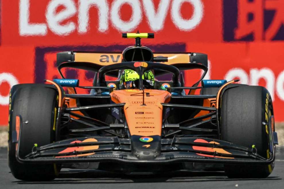 F1 GP Cina 2025, Shanghai: Lando Norris (McLaren F1 Team) - Foto: Getty Images