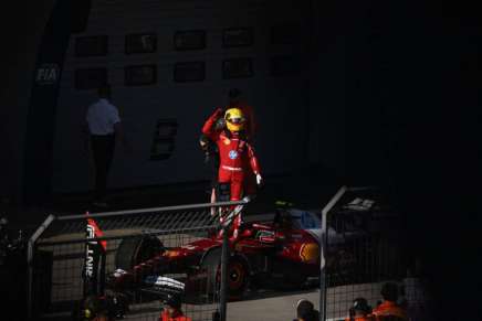 F1 GP Cina 2025, Shanghai: Lewis Hamilton (Scuderia Ferrari) - Foto: Getty Images