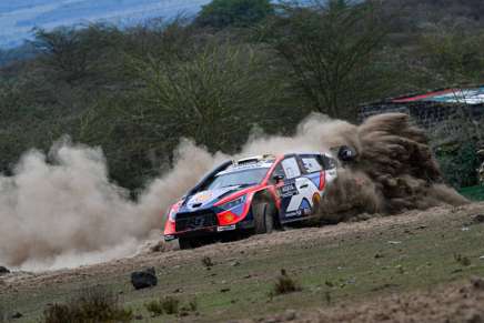 Ott Tanak Safari Rally 2025