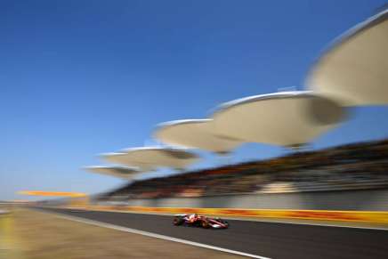 F1 GP Cina 2025, Shanghai: Lewis Hamilton (Scuderia Ferrari) - Foto: Getty Images