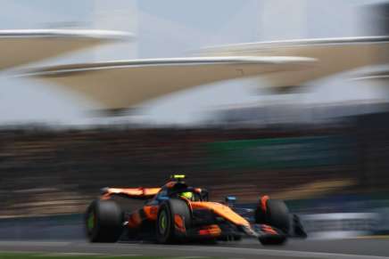 F1 GP Cina 2025, Shanghai: Lando Norris (McLaren F1 Team) - Foto: Getty Images