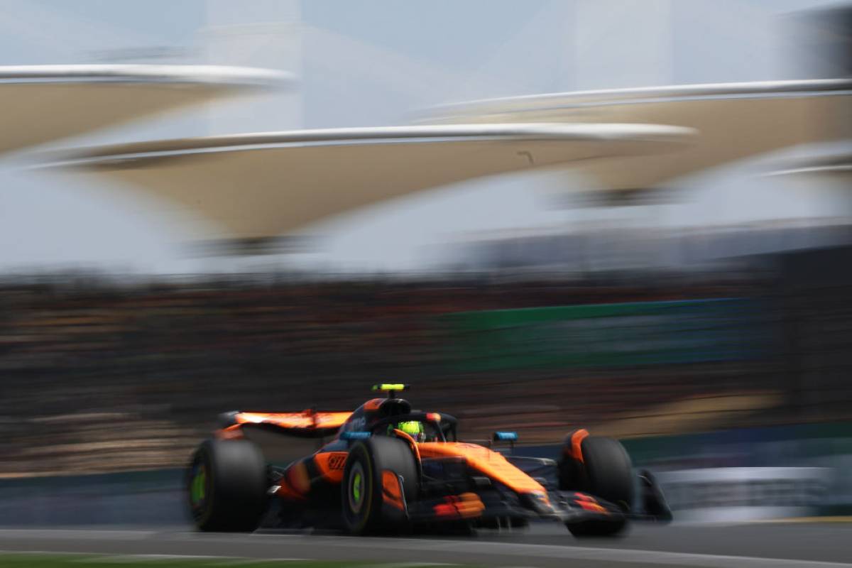 F1 GP Cina 2025, Shanghai: Lando Norris (McLaren F1 Team) - Foto: Getty Images