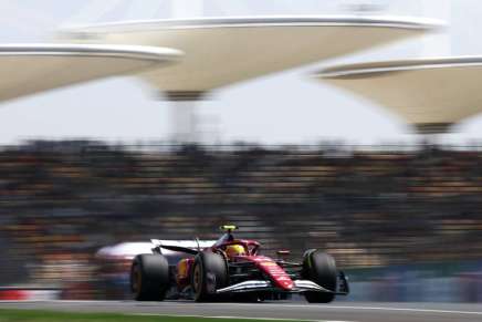 F1 GP Cina 2025, Shanghai: Lewis Hamilton (Scuderia Ferrari) - Foto: Getty Images
