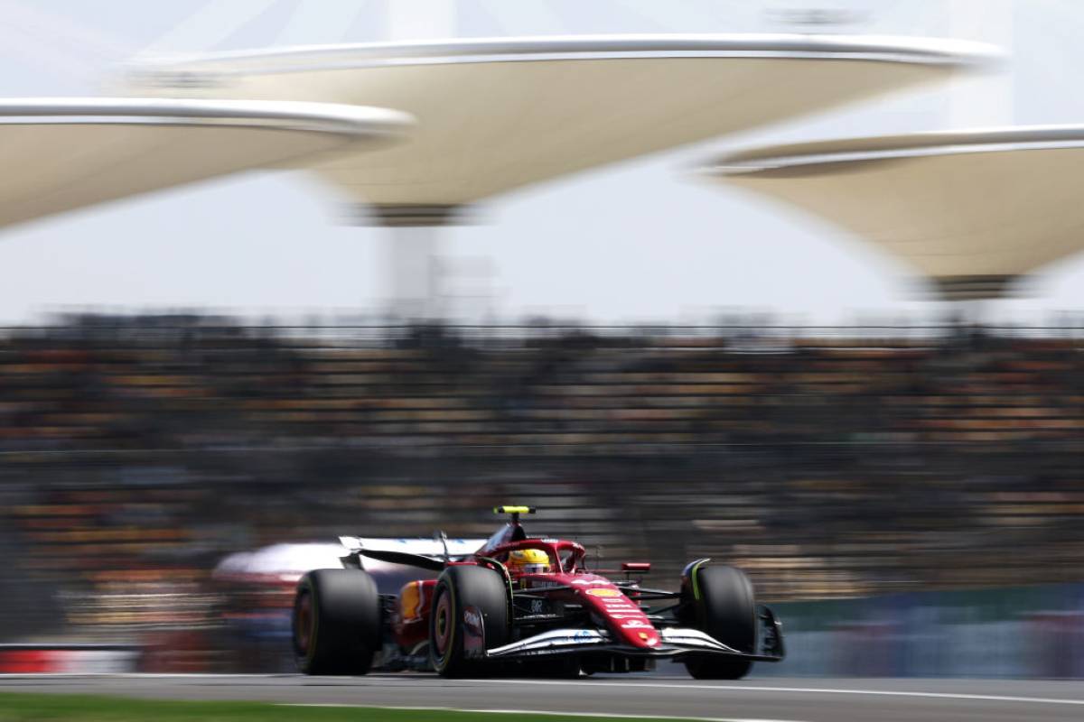 F1 GP Cina 2025: la cronaca della Gara Sprint