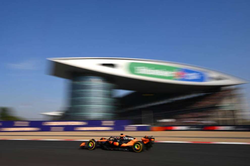 F1 GP Cina 2025, Shanghai: Oscar Piastri (McLaren F1 Team) - Foto: Getty Images