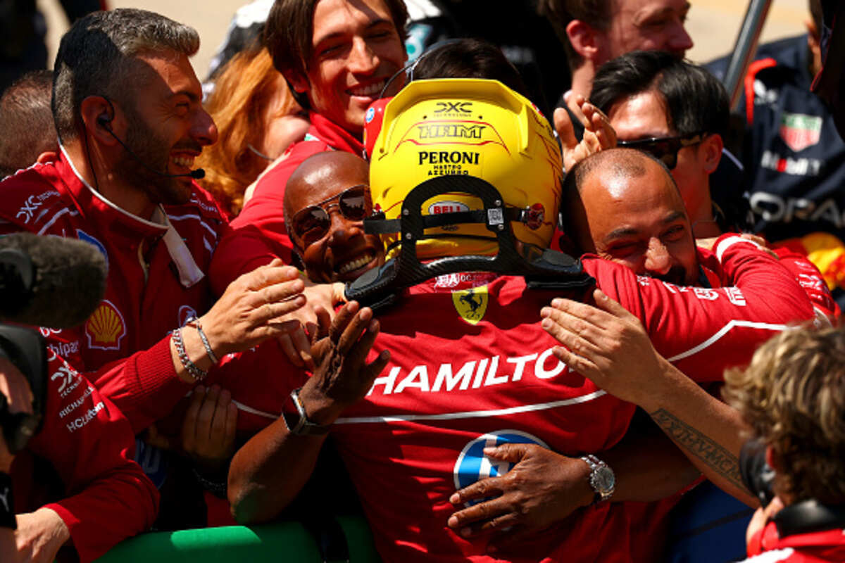 Hamilton: “Vincere è stato speciale. Oggi era la mia prima simulazione di gara”