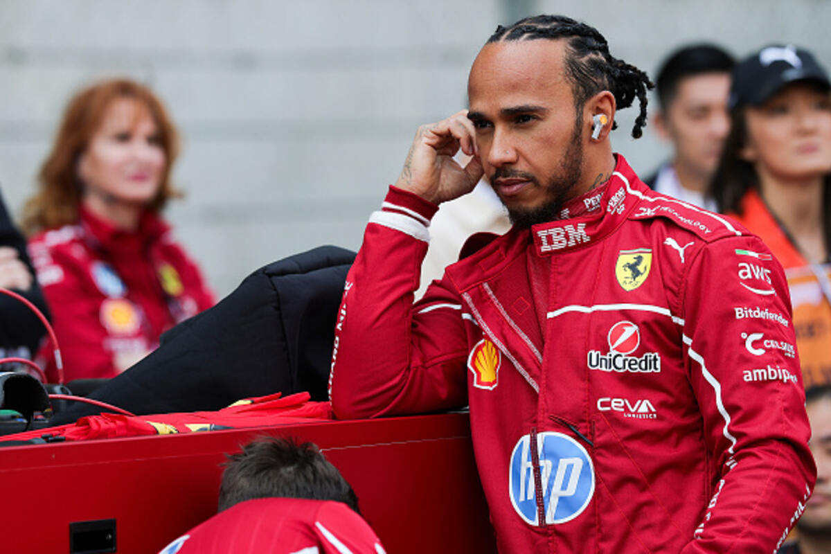 Hamilton: “Gli altri sono migliorati. Noi abbiamo fatto modifiche e abbiamo più sovrasterzo”