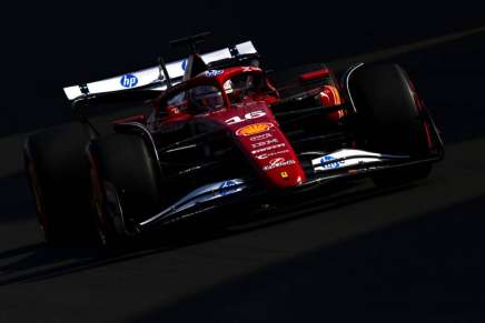 F1 GP Cina 2025, Shanghai: Charles Leclerc (Scuderia Ferrari) - Foto: Getty Images